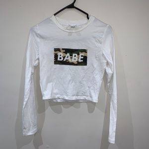 babe shirt